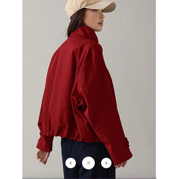 Commense Vintage Loose Trench Coat Sz XL - Picture 2 of 2